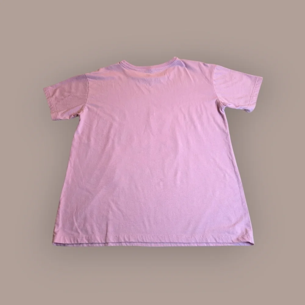 Pink Graphic Short Sleeve Tee